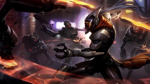 手游剑圣最新皮肤爆料,炫酷特效，带你领略神秘东方风情  第3张